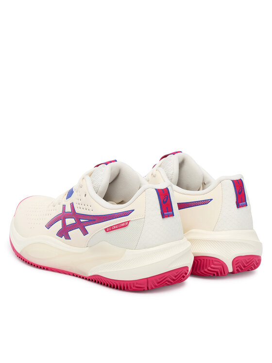 Asics Buty do tenisa Asics Gel-Challenger 15 Clay 1042A293 Szary