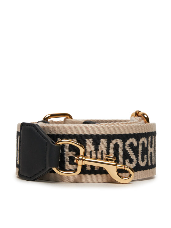 LOVE MOSCHINO Maiņas siksniņa somai LOVE MOSCHINO JC6403PP1LLI210A Melns
