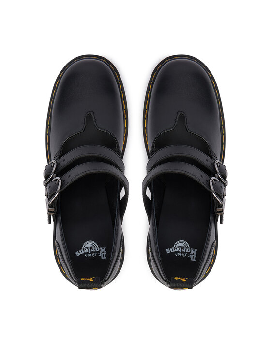 Dr. Martens Лофери Dr. Martens Eviee Mary Jane DM27371001 Чорний