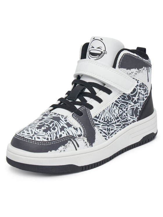Action Boy Sneakersy Action Boy A23F0566G-1 Czarny