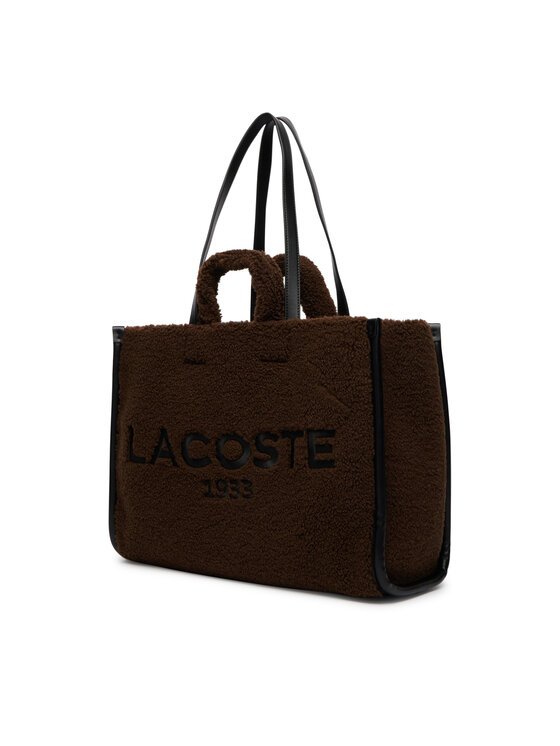 Lacoste Ročna torba Lacoste NU5117HX Bela