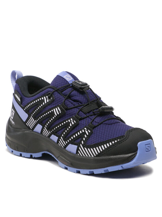 Salomon Pantofi pentru alergare Salomon Xa Pro V8 Cswp J 416145 09 W0 Violet