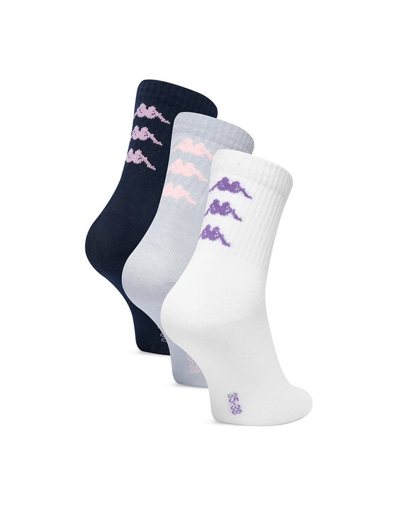 Kappa Довгі шкарпетки Kappa CEO_KR_KAPPA_ 002_W_AW25 Кольоровий