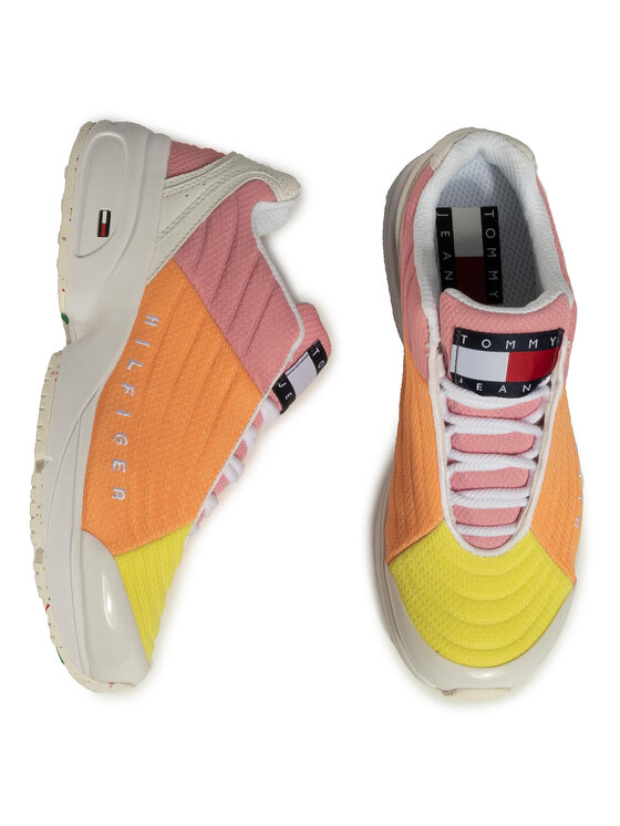 Tommy Jeans Αθλητικά Tommy Jeans Heritage Tommy Jeans Sneaker EN0EN00861 Έγχρωμο