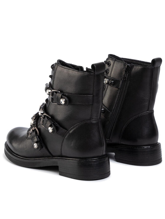 GINO ROSSI Botine Gino Rossi RP-51 Negru