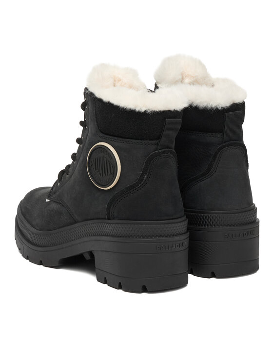 Palladium Черевики Palladium Pallarise Nbk Wl 99527-008-M Чорний