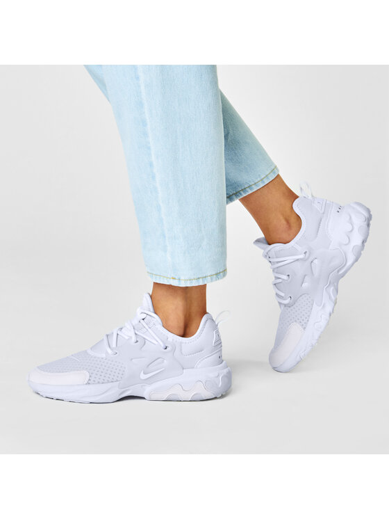 Nike Sneakersy Nike React Presto (Gs) BQ4002 100 Biały