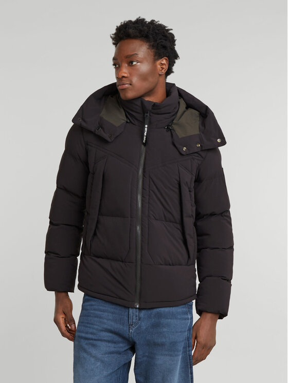 G-STAR G-Star Raw Zimska jakna G- Whistler D25345-D518 Crna Regular Fit