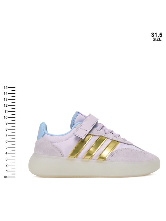 adidas Снікерcи adidas Barreda Decode Elsa El C JQ4377 Фіолетовий