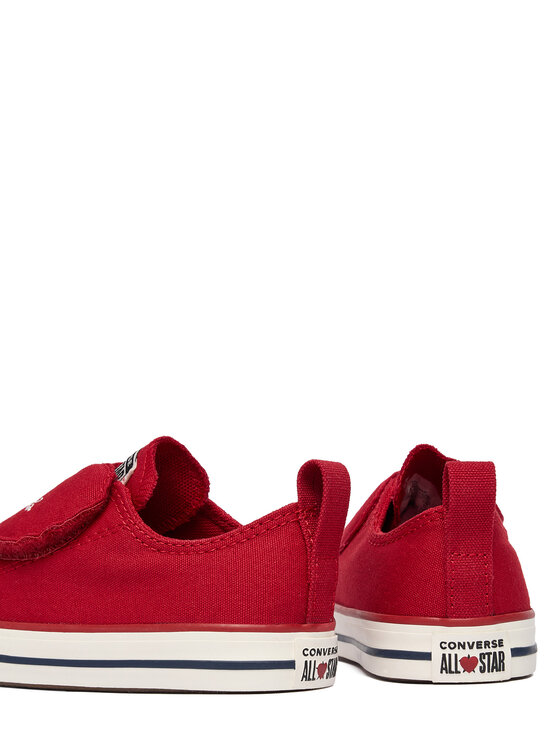 Converse Кеди Converse Chuck Taylor All Star One Strap Hearts A19068C Червоний