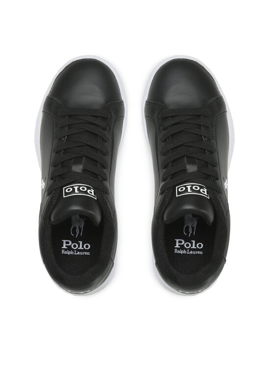 Polo Ralph Lauren Снікерcи Polo Ralph Lauren Hrt Ct II 809845109009 Чорний