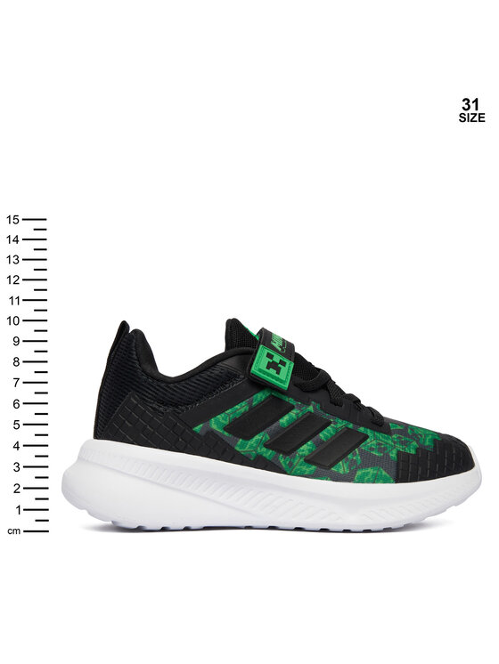 adidas Снікерcи adidas Minecraft Fortarun 4.0 JR1943 Чорний