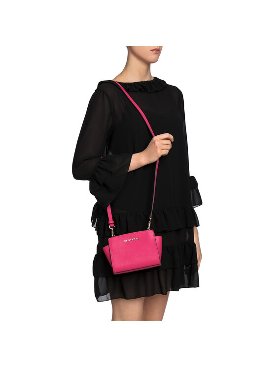 Michael Kors Kabelka Michael Kors Selma 32H3GLMC1L Ružová