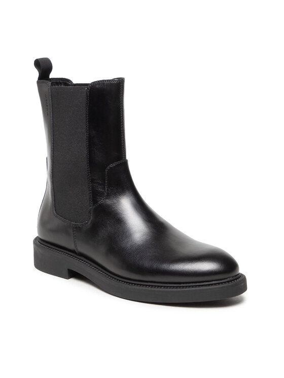 Vagabond Shoemakers Kotníková obuv s elastickým prvkem Vagabond Shoemakers Alex W 5248-301-20 Černá