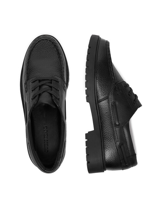 Guess Jeans Scarpe basse Guess Jeans EO-FOX-02 MI08 Nero