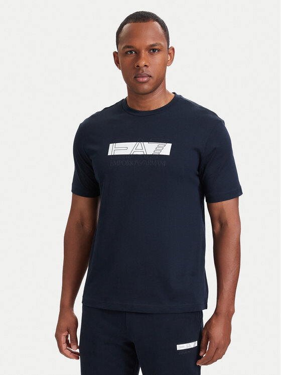 EA7 Emporio Armani EA7 Emporio Armani Camiseta 7M002415 AF10375 MB149 Azul marino Regular Fit