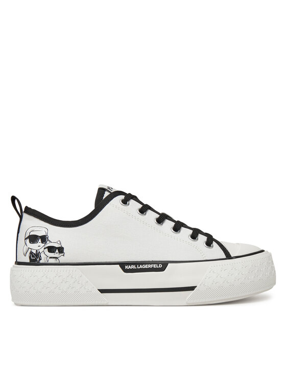 KARL LAGERFELD Plátěnky KARL LAGERFELD KL60614T Bílá