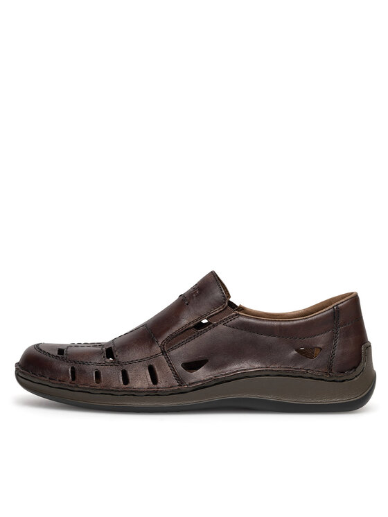 Rieker Polobotky Rieker 05254-25 Hnědá