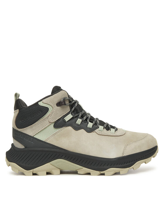 Merrell Трекінгові черевики Merrell Speed Strike 2 Leather Mid Waterproof J038387 Бежевий