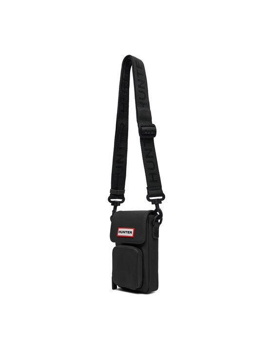 Hunter Плоска сумка Hunter C-HTR-B-015-08 Чорний