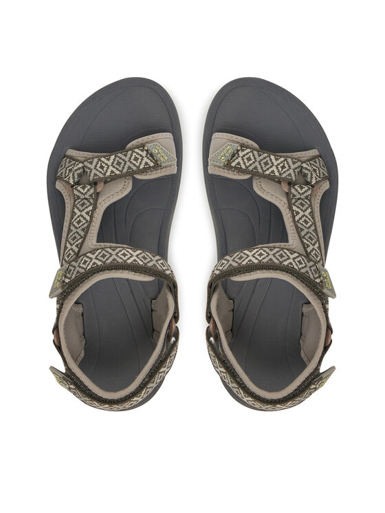 Jack Wolfskin Sandále Jack Wolfskin Wave Breaker 4050291 Hnedá