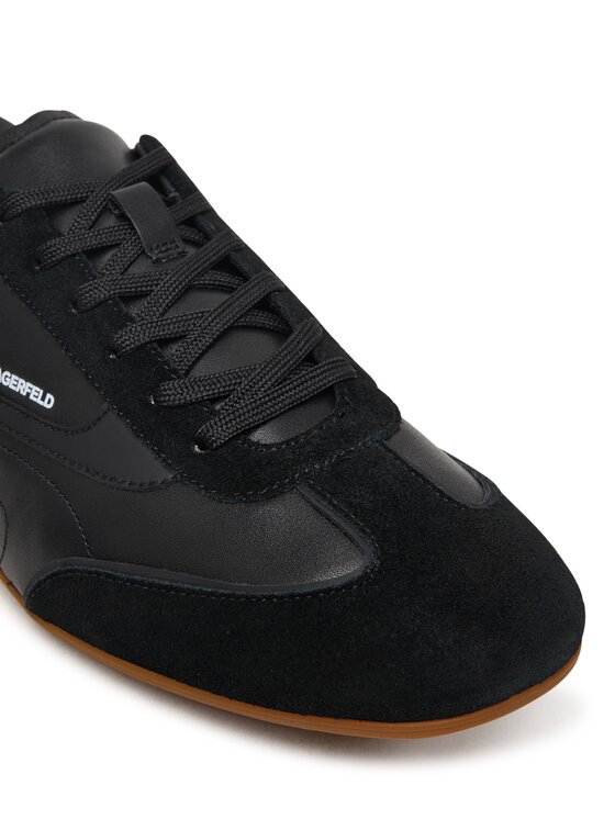 KARL LAGERFELD Sneakersy KARL LAGERFELD Devon KL54415 Czarny