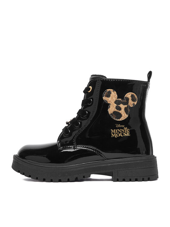 Mickey&Friends Gležnjače Mickey&Friends CEO-CM-AW26-239DSTC Crna