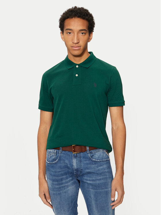 U.S. Polo Assn. U.S. Polo Assn. Polo MUP3312 Verde Regular Fit
