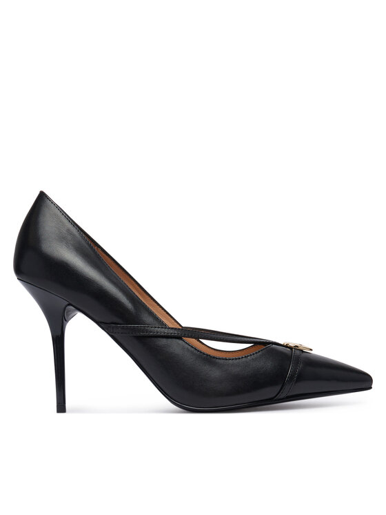 LOVE MOSCHINO Štikle LOVE MOSCHINO JA10119G1PIA0000 Crna