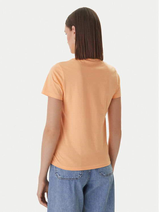 HUGO HUGO Camiseta Classic 50513667 Naranja Slim Fit