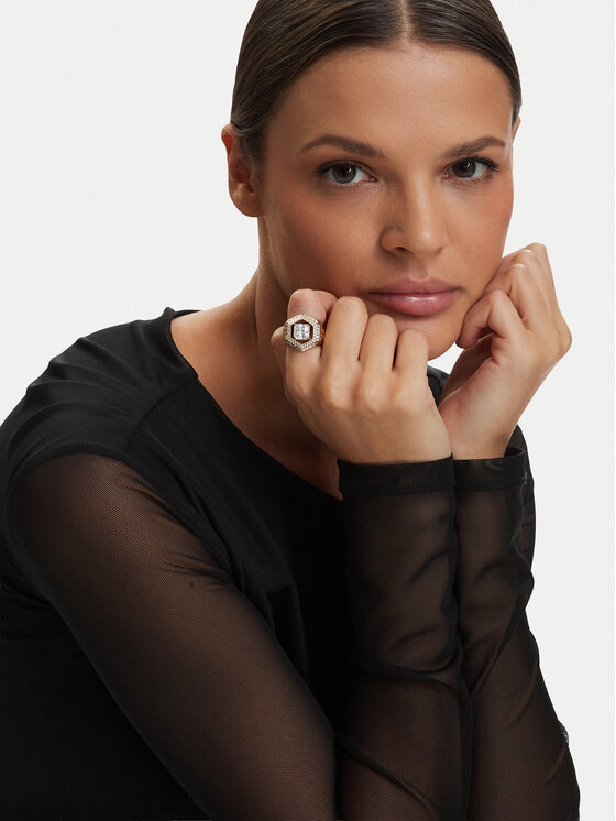 Guess Gyűrű Guess JUBR06 187JW Arany