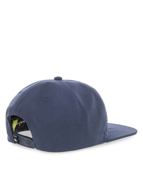 Quiksilver Καπέλο Jockey Quiksilver Dna Omni AQYHA05417 Σκούρο μπλε