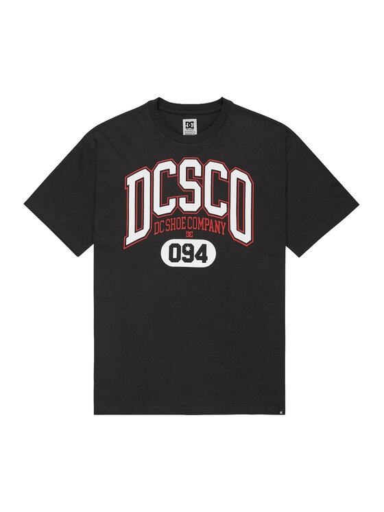 DC Shoes DC Shoes Camiseta Elective EDYZT04361 Negro Regular Fit