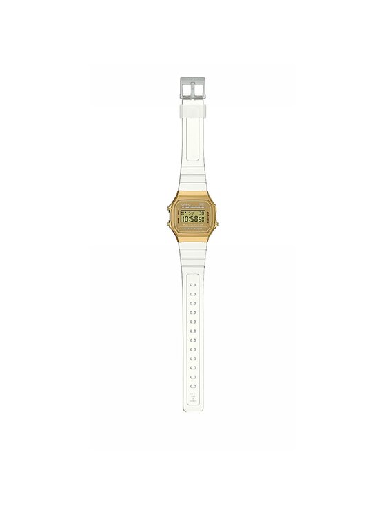 Casio Karóra Casio Vintage Digital A168XESG-9AEF Arany