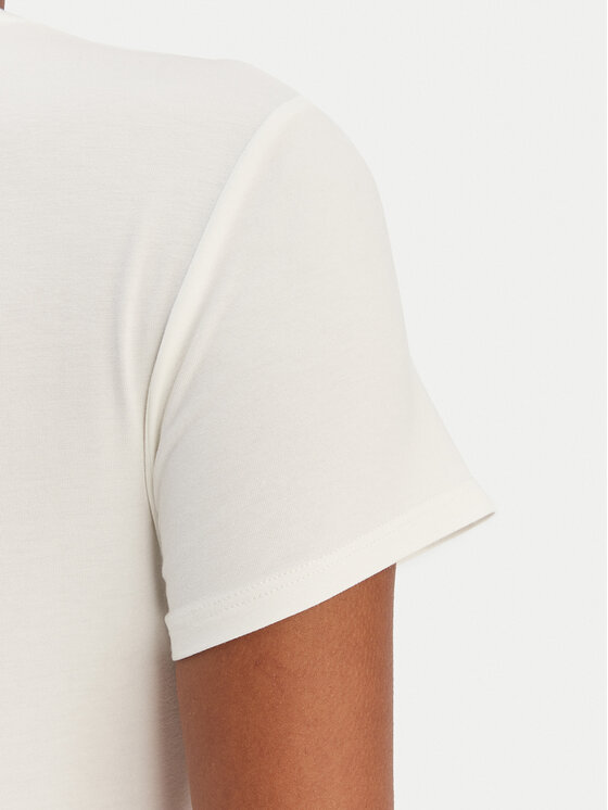 Patrizia Pepe Patrizia Pepe Camiseta CM1419/J013-W146 Blanco Regular Fit