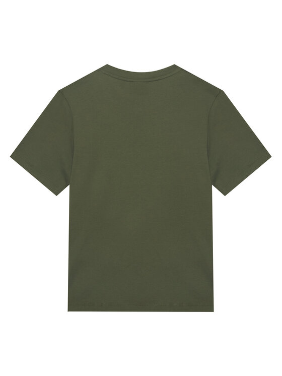 EA7 Emporio Armani EA7 Emporio Armani Camiseta 7B000020 AF10378 U7014 Verde oscuro Regular Fit
