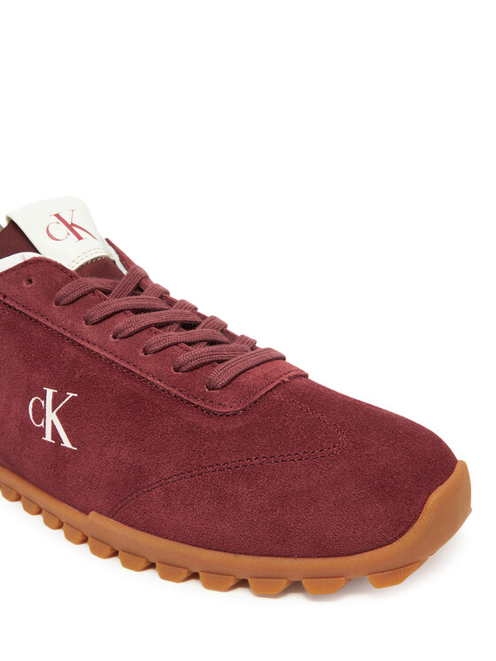 Calvin Klein Jeans Sneakers Calvin Klein Jeans Low Profile Runner Su YM0YM01288 Bianco