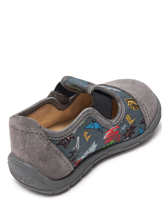 Froddo Papuče Froddo Classic Slippers G1700398-1 M Sivá