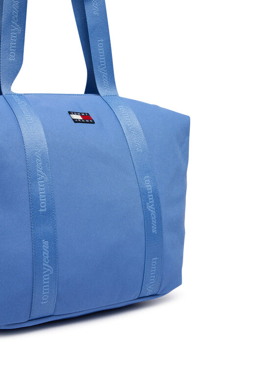 Tommy Jeans Τσάντα Tommy Jeans Tjw Ess Daily Tote AW0AW19039 Μπλε