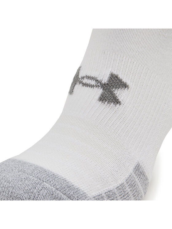 Under Armour Короткі шкарпетки Under Armour Heatgear Lo Cut Sock 1346753-100 Білий