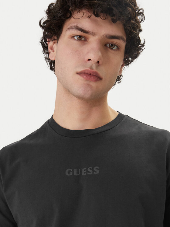 Guess Guess Camiseta M6GI27 K3249 Negro Regular Fit
