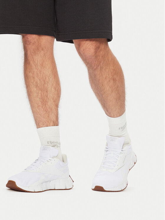Reebok Bežecké topánky Reebok ZIG DYNAMICA STR 100220468 Biela