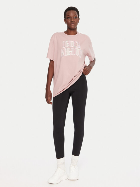 Under Armour Under Armour Camiseta Ua Rival Campus 6007883 Rosa Oversize