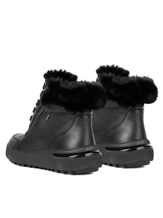 Geox Зимни обувки Geox D Dalyla B Abx D26QSA 00046 C9999 Черен