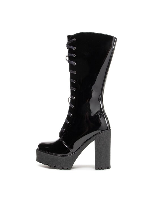 Altercore Kozačky Altercore Alexa Vegan Černá