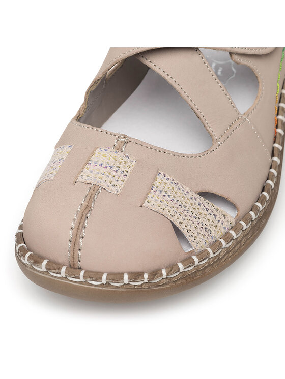 Rieker Scarpe basse Rieker 46451-60 Beige