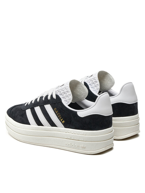 adidas Снікерcи adidas Gazelle Bold HQ6912 Чорний