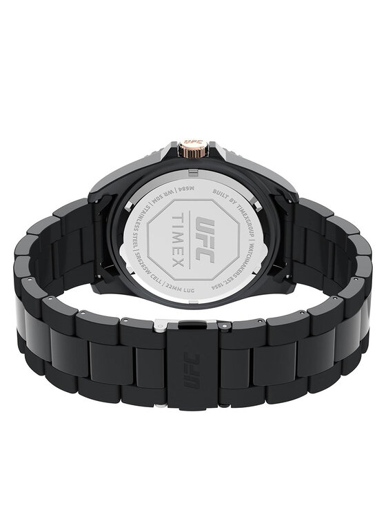 Timex Годинник Timex UFC Debut TW2V56800 Чорний