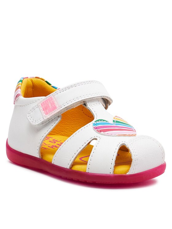 Agatha Ruiz de la Prada Босоніжки Agatha Ruiz de la Prada 242900-A Білий