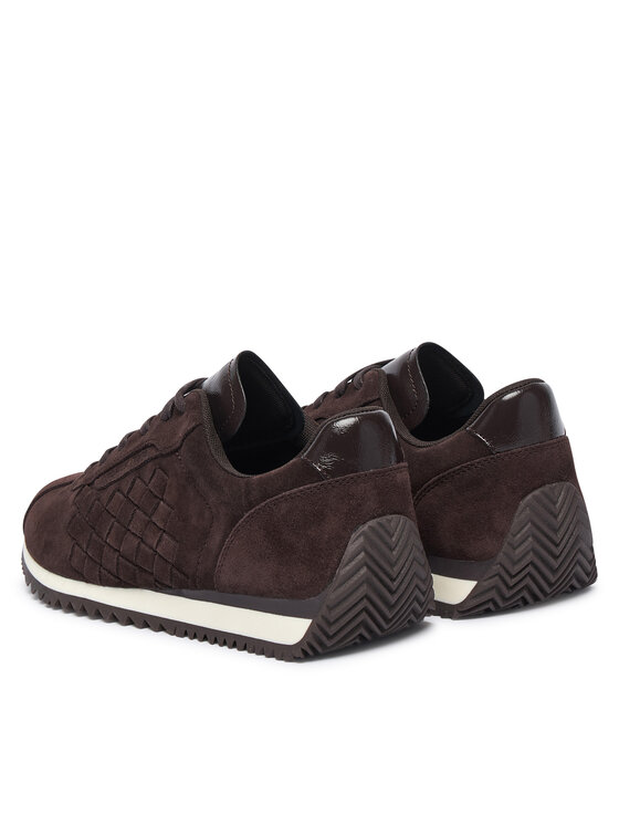 MICHAEL Michael Kors Sneakers MICHAEL Michael Kors Rhodes  43F6RHFS2S Maro închis